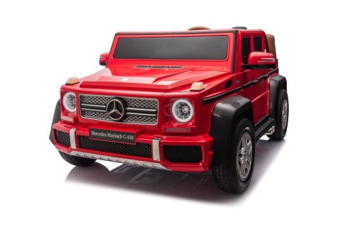 Pojazd Mercedes Benz MAYBACH G650 Czerwony