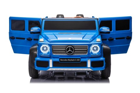 Pojazd Mercedes Benz MAYBACH G650 Niebieski
