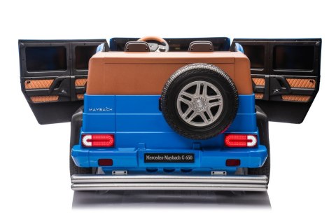 Pojazd Mercedes Benz MAYBACH G650 Niebieski