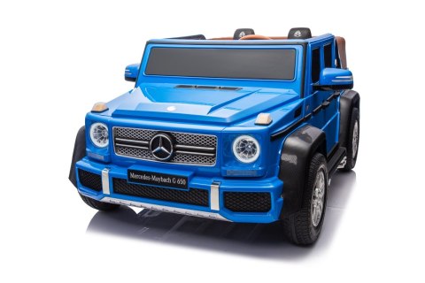Pojazd Mercedes Benz MAYBACH G650 Niebieski