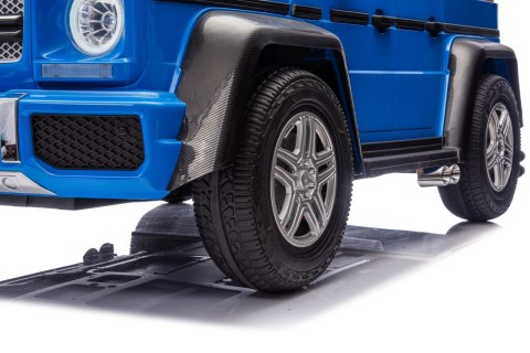 Pojazd Mercedes Benz MAYBACH G650 Niebieski