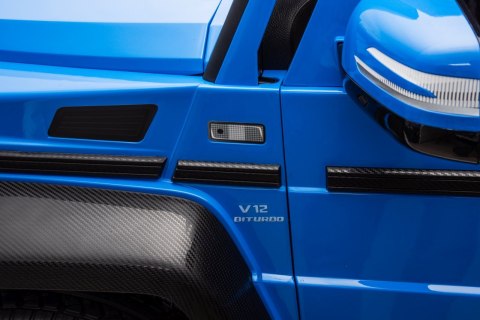 Pojazd Mercedes Benz MAYBACH G650 Niebieski