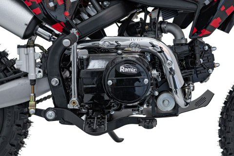 Pojazd Motor Spalinowy 110CM IMMORTAL Czerwony Cross dla nastolatka