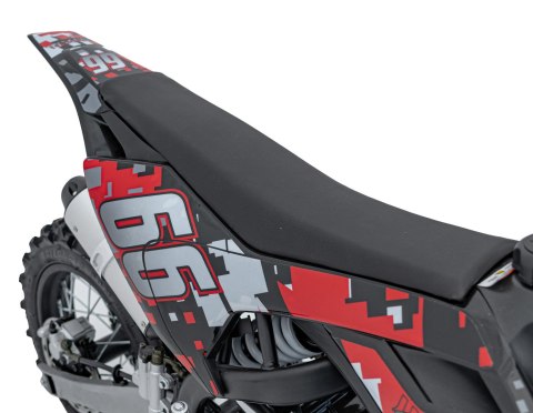 Pojazd Motor Spalinowy 110CM IMMORTAL Czerwony Cross dla nastolatka