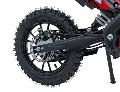 Pojazd Motor Spalinowy 49CC TIGER Czerwony