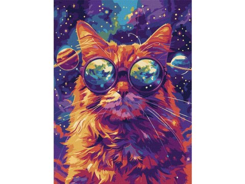 Zestaw do malowania po numerach Gwiezdne okulary KHO6651 30x40 AP0017