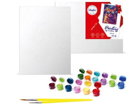 Zestaw do malowania po numerach Gwiezdne okulary KHO6651 30x40 AP0017