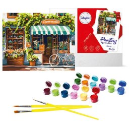 Zestaw do malowania po numerach Świat kwiatów KHO3650 40x50 AP0024