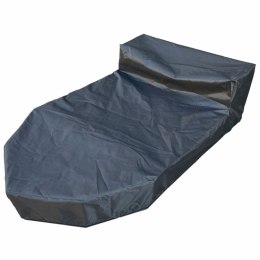 AXI Drewniana Piaskownica Doris ze Schowkiem + Pokrowiec 153 cm