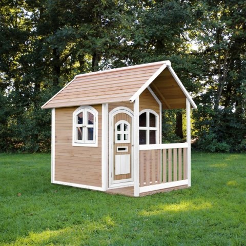 AXI Drewniany Domek z Oknami Alex Playhouse 178 cm