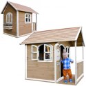 AXI Drewniany Domek z Oknami Alex Playhouse 178 cm