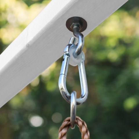 AXI Plac Zabaw Drewniany Wieża Podwójną Huśtawką Drabinki Wspinaczkowe Zjeżdżalnia XLL