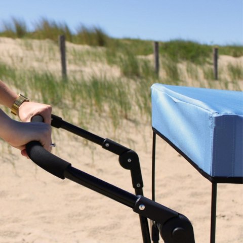 AXI Składany Wózek Plażowy z Dachem Hamulcem i Torbą 80Kg