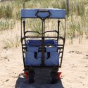 AXI Składany Wózek Plażowy z Dachem Hamulcem i Torbą 80Kg