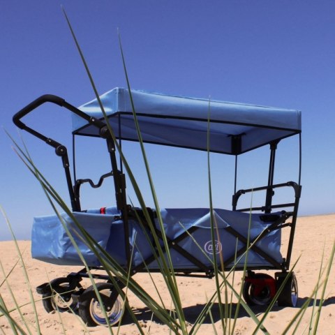 AXI Składany Wózek Plażowy z Dachem Hamulcem i Torbą 80Kg