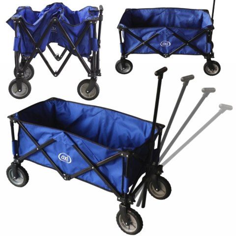 AXI Składany Wózek Turystyczny Plażowy Regulowana Rączka 80KG