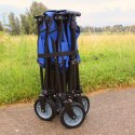 AXI Składany Wózek Turystyczny Plażowy Regulowana Rączka 80KG