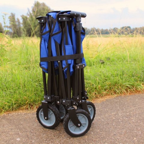 AXI Składany Wózek Turystyczny Plażowy Regulowana Rączka 80KG