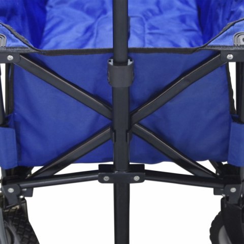 AXI Składany Wózek Turystyczny Plażowy Regulowana Rączka 80KG