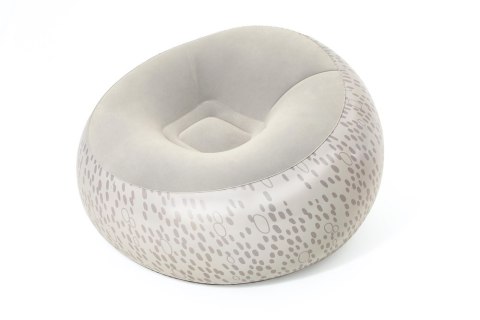 Dmuchany Fotel Szary Bestway 75052