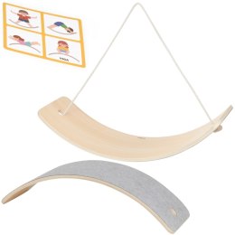 Drewniana Deska Balansująca VIGA