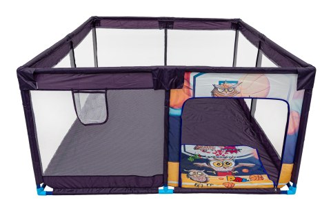 Miękki Kojec Dla Dzieci Prostokąt Sportowa Sowa