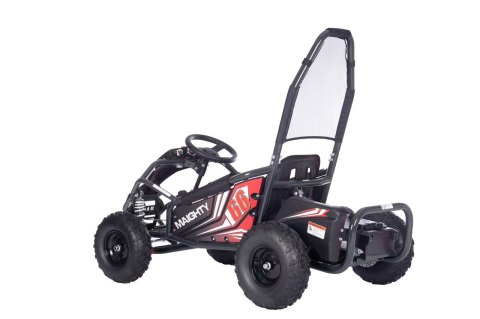 Pojazd Gokart Elektryczny MAIGHTY Czarny