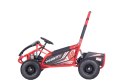 Pojazd Gokart Elektryczny MAIGHTY Czerwony