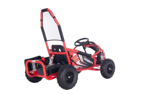 Pojazd Gokart Elektryczny MAIGHTY Czerwony