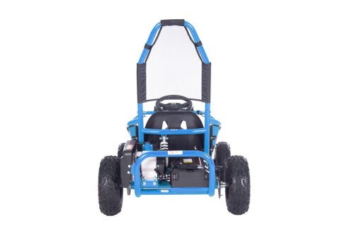 Pojazd Gokart Elektryczny MAIGHTY Niebieski