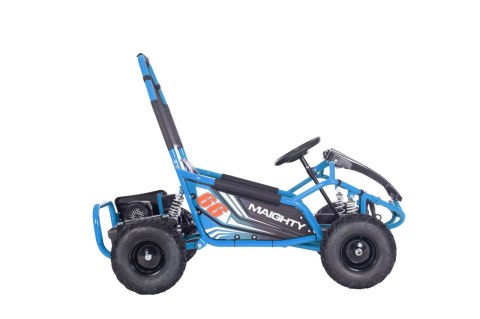 Pojazd Gokart Elektryczny MAIGHTY Niebieski