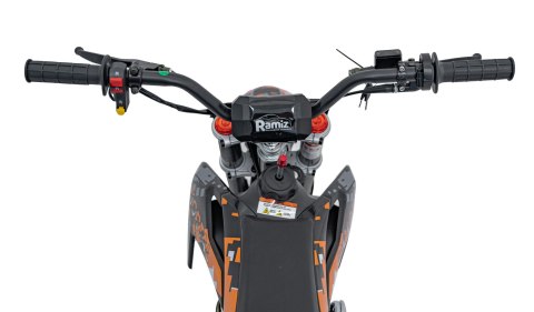 Pojazd Motor Spalinowy 110CM IMMORTAL Pomarańczowy Cross