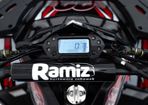 Pojazd Quad Spalinowy 125CC DISCOVERER Czerwony