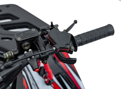 Pojazd Quad Spalinowy 125CC DISCOVERER Czerwony