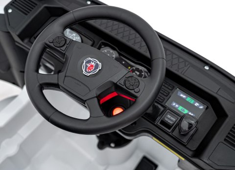 Pojazd Scania R-SERIE Biały