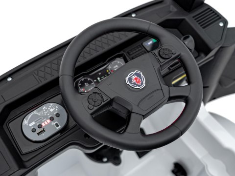 Pojazd Scania R-SERIE Biały