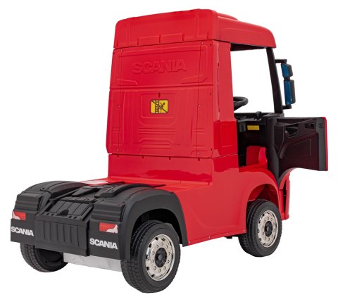 Pojazd Scania R-SERIE Czerwony