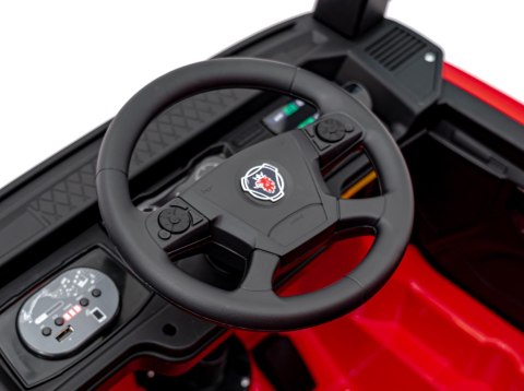 Pojazd Scania R-SERIE Czerwony