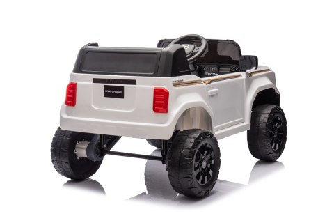 Pojazd Toyota Land Cruiser PRADO Biały