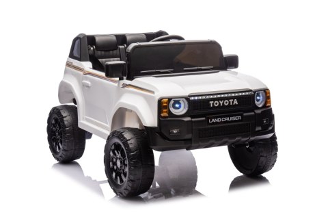 Pojazd Toyota Land Cruiser PRADO Biały