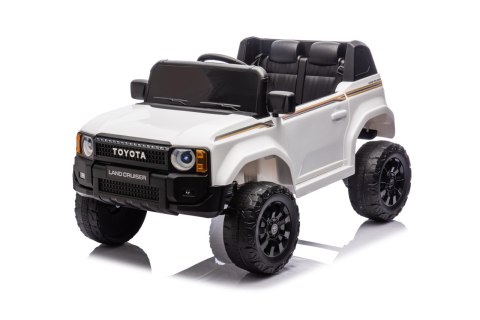 Pojazd Toyota Land Cruiser PRADO Biały