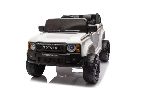 Pojazd Toyota Land Cruiser PRADO Biały