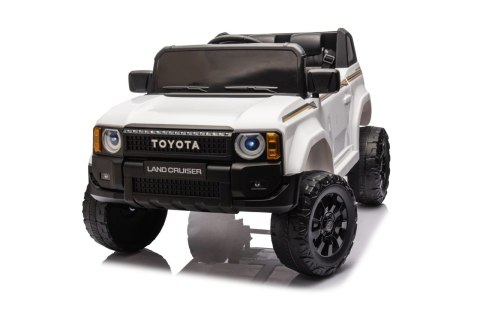 Pojazd Toyota Land Cruiser PRADO Biały