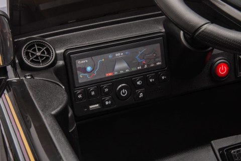 Pojazd Toyota Land Cruiser PRADO Czarny