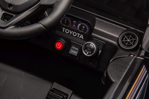 Pojazd Toyota Land Cruiser PRADO Czarny