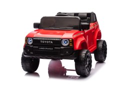 Pojazd Toyota Land Cruiser PRADO Czerwony