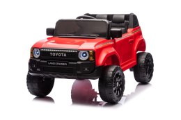Pojazd Toyota Land Cruiser PRADO Czerwony