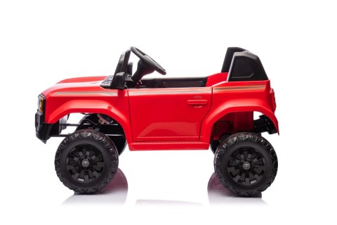 Pojazd Toyota Land Cruiser PRADO Czerwony