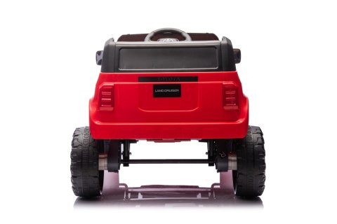 Pojazd Toyota Land Cruiser PRADO Czerwony