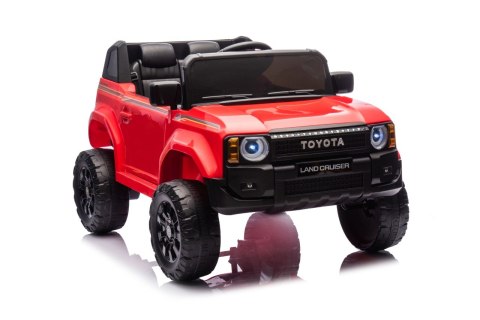 Pojazd Toyota Land Cruiser PRADO Czerwony